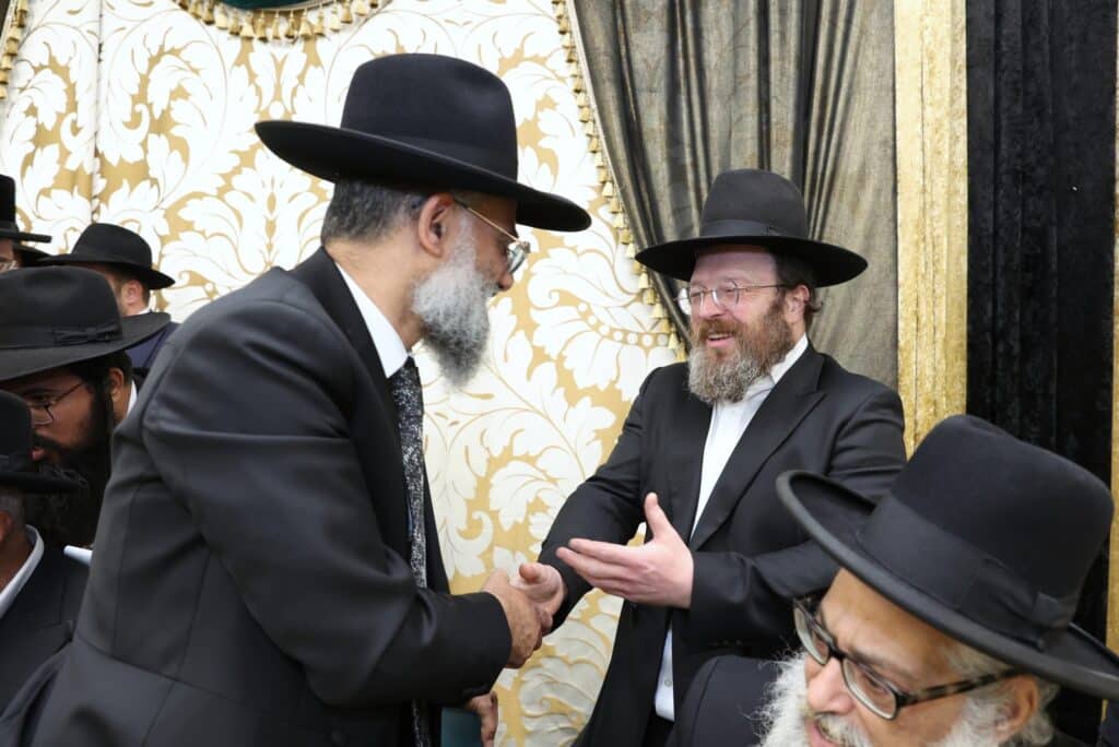 בבית שמש הכתירו רב לקהילת בני התורה התימנית ברמה ד'