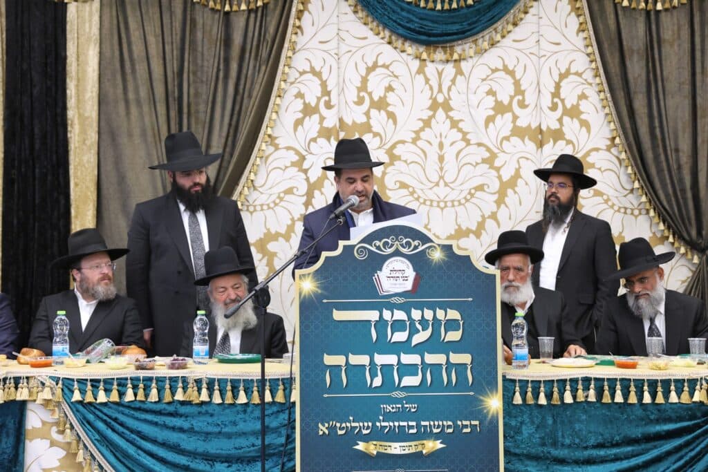 בבית שמש הכתירו רב לקהילת בני התורה התימנית ברמה ד'