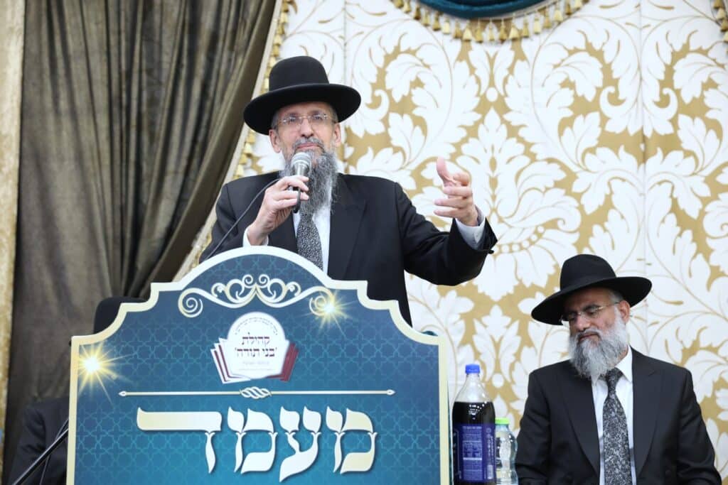 בבית שמש הכתירו רב לקהילת בני התורה התימנית ברמה ד'