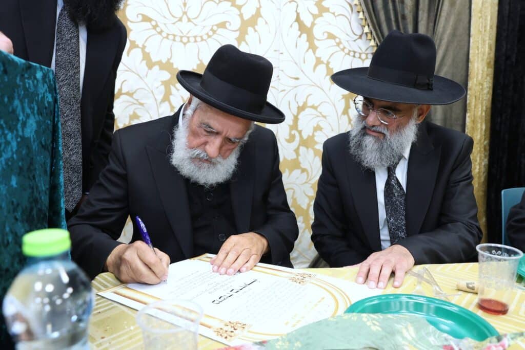 בבית שמש הכתירו רב לקהילת בני התורה התימנית ברמה ד'