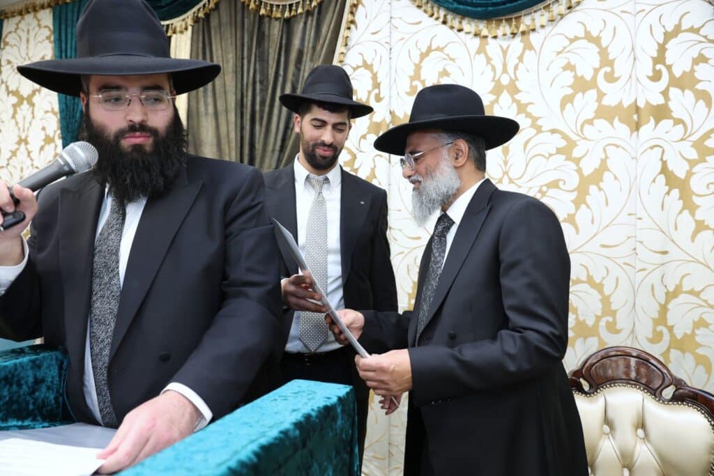 בבית שמש הכתירו רב לקהילת בני התורה התימנית ברמה ד'