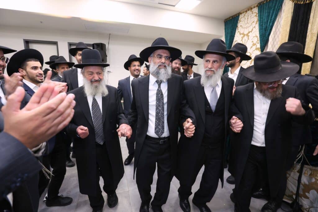 בבית שמש הכתירו רב לקהילת בני התורה התימנית ברמה ד'