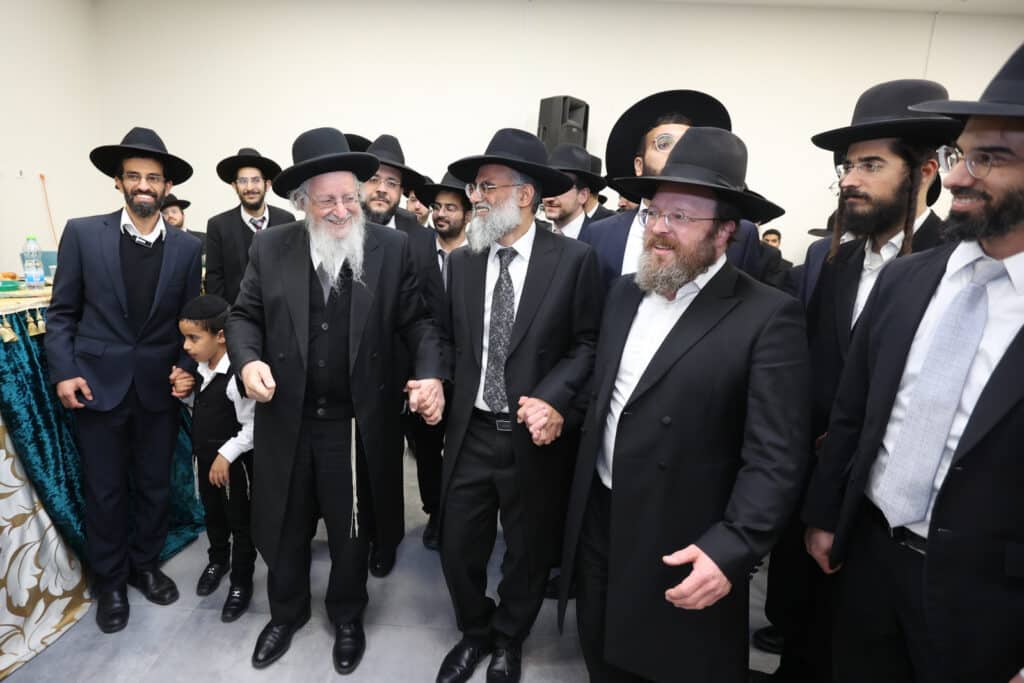 בבית שמש הכתירו רב לקהילת בני התורה התימנית ברמה ד'