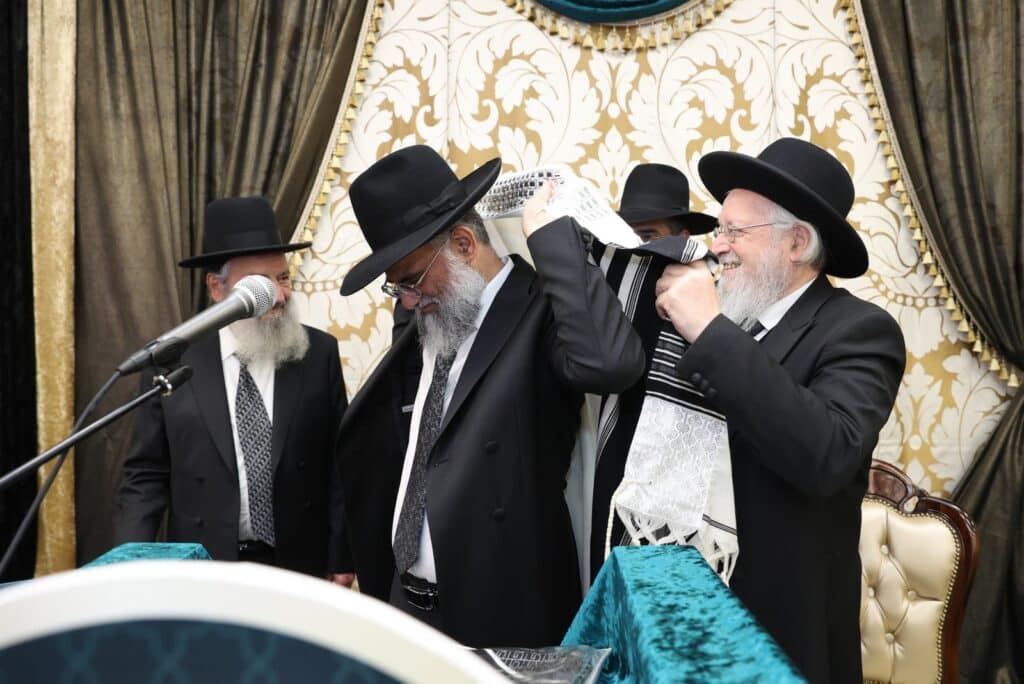 בבית שמש הכתירו רב לקהילת בני התורה התימנית ברמה ד'