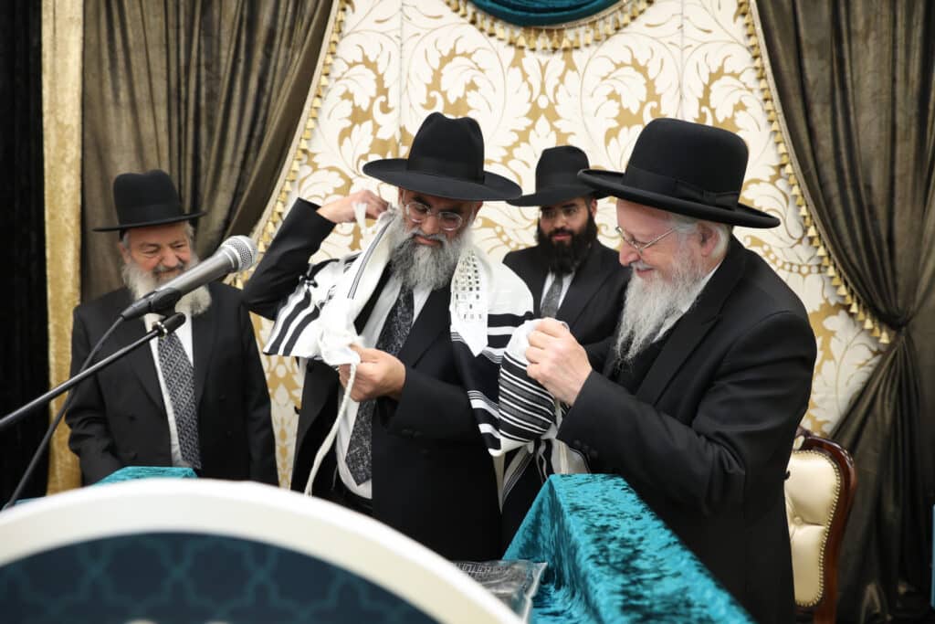 בבית שמש הכתירו רב לקהילת בני התורה התימנית ברמה ד'