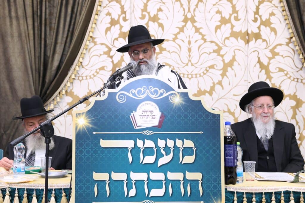 בבית שמש הכתירו רב לקהילת בני התורה התימנית ברמה ד'