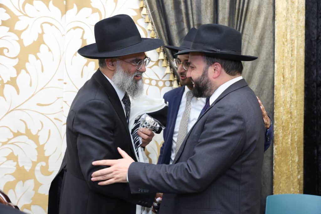 בבית שמש הכתירו רב לקהילת בני התורה התימנית ברמה ד'