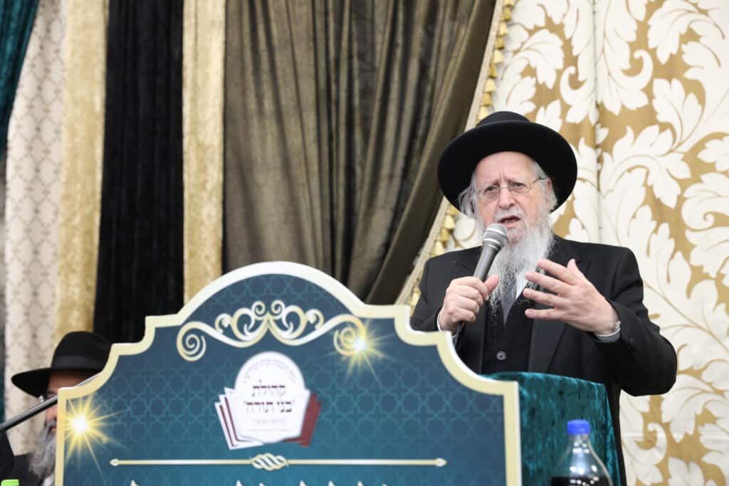 בבית שמש הכתירו רב לקהילת בני התורה התימנית ברמה ד'