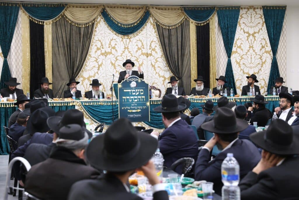 בבית שמש הכתירו רב לקהילת בני התורה התימנית ברמה ד'