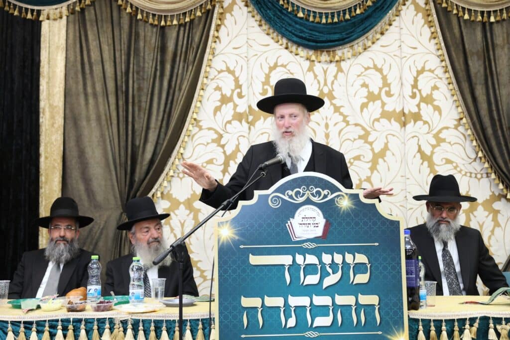 בבית שמש הכתירו רב לקהילת בני התורה התימנית ברמה ד'