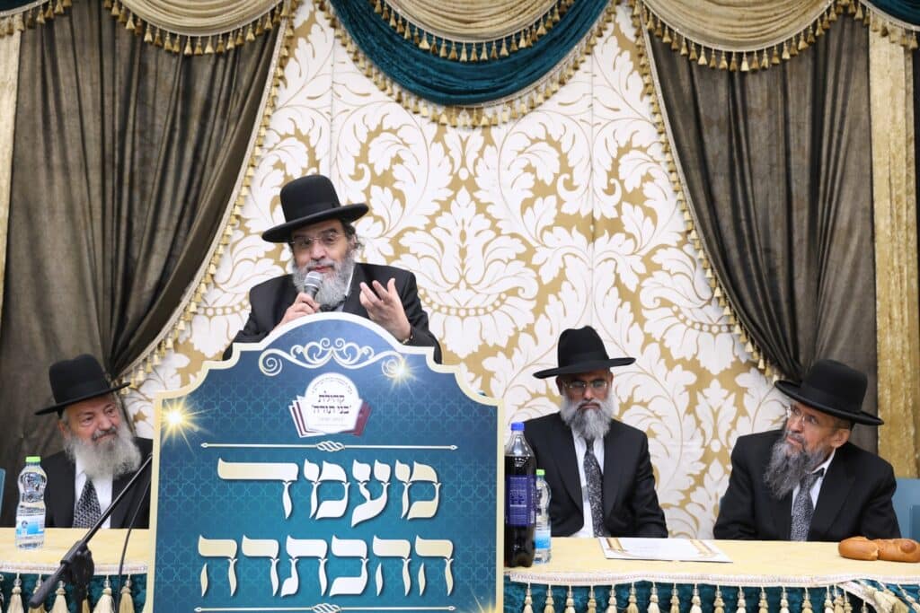 בבית שמש הכתירו רב לקהילת בני התורה התימנית ברמה ד'