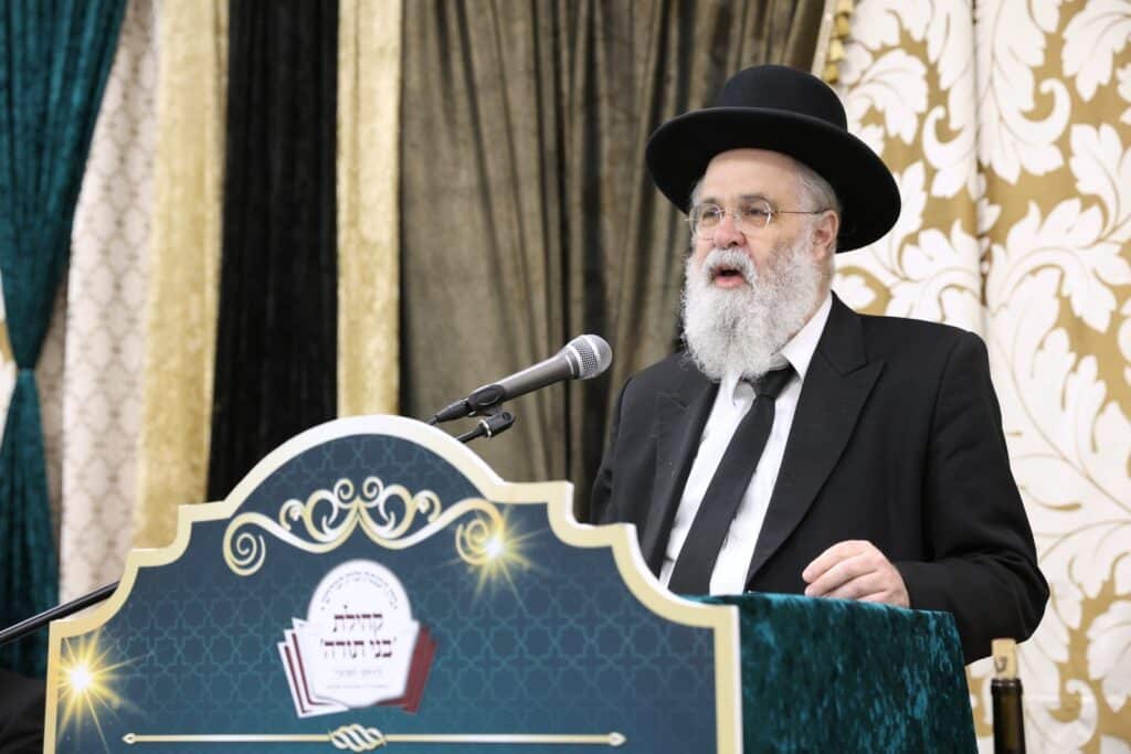 בבית שמש הכתירו רב לקהילת בני התורה התימנית ברמה ד'