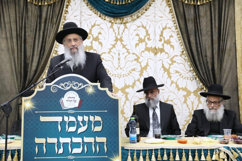 בבית שמש הכתירו רב לקהילת בני התורה התימנית ברמה ד'