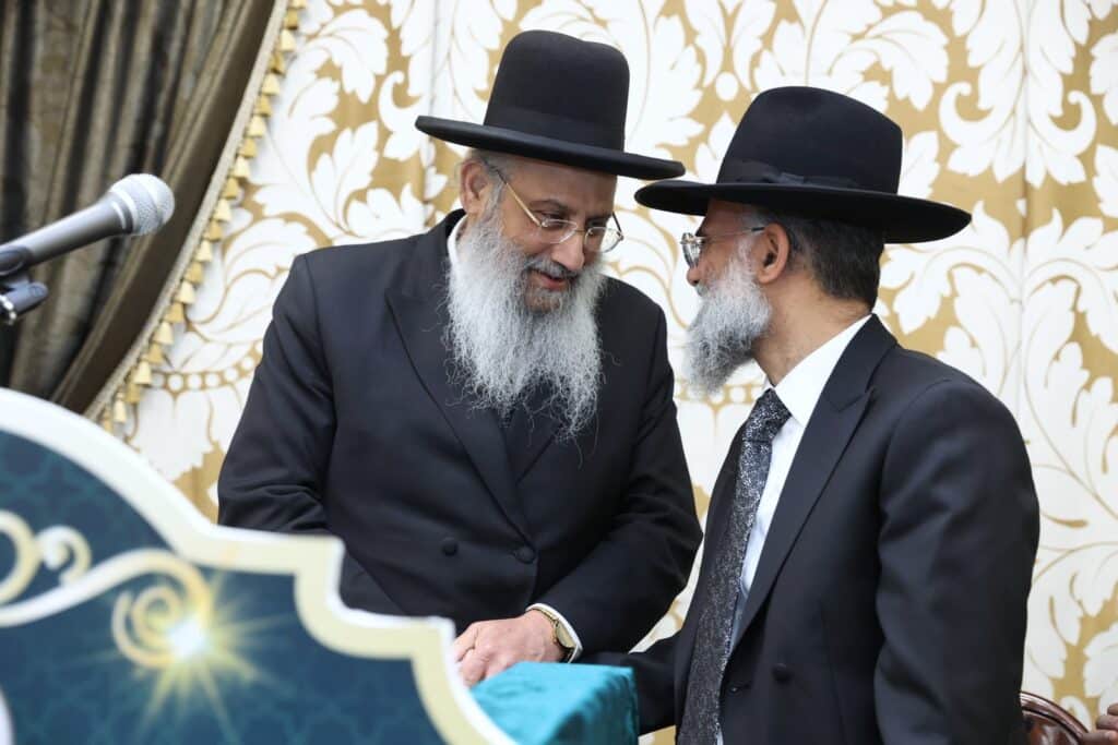 בבית שמש הכתירו רב לקהילת בני התורה התימנית ברמה ד'