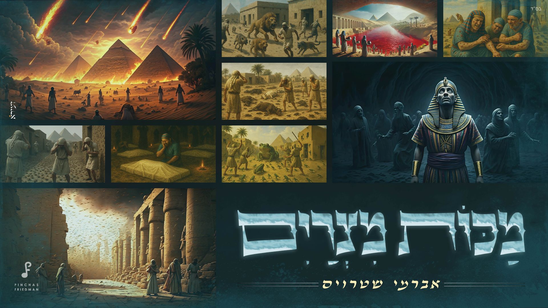 לקראת פסח > אברמי שטרויס בסינגל קליפ חדש