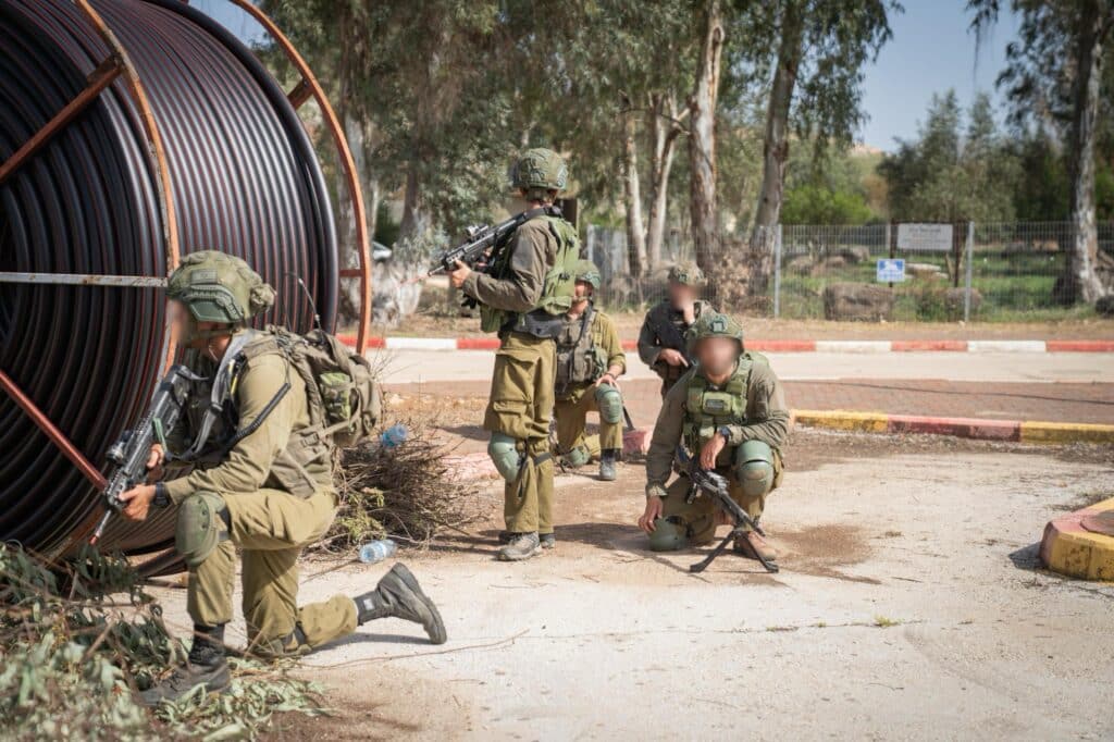 הגנה על היישובים, בלימה והתקפה: התרגיל הענק בצפון