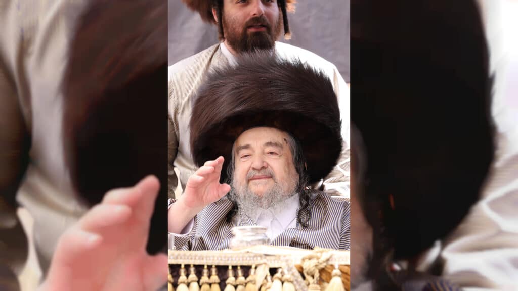 גלריה: אלפים במשתה היין של זקן רבני ברסלב הגרי"מ שכטר