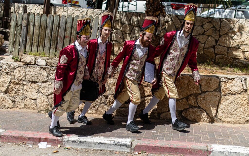 בעין המצלמה: הצלמים תיעדו את חג הפורים בבני ברק