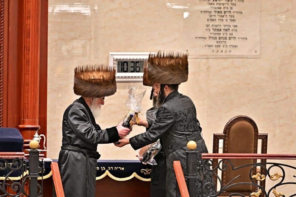 מקריאת המגילה ועד לפורים שפיל: פורים בחצר הקודש ויז'ניץ