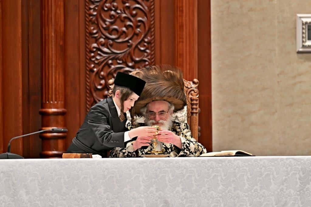 מקריאת המגילה ועד לפורים שפיל: פורים בחצר הקודש ויז'ניץ