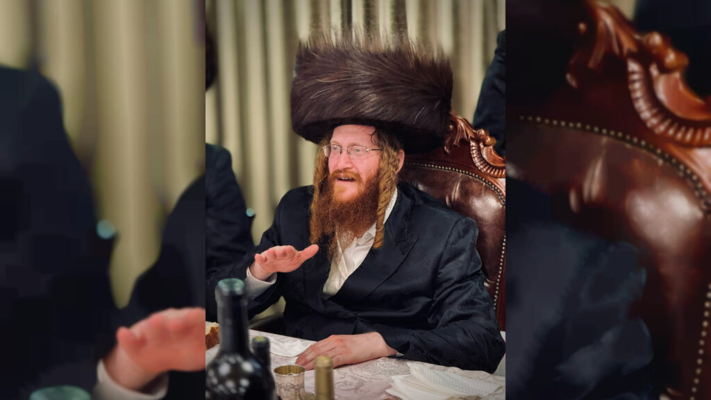 צפו בתיעוד ממשתה היין בפורים דמוקפין בחצר קאליב