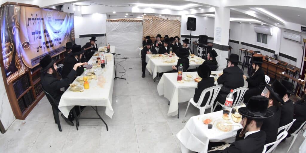 בישיבת 'נועם אלימלך' ערכו הילולא לרבי אלימלך מליז'נסק