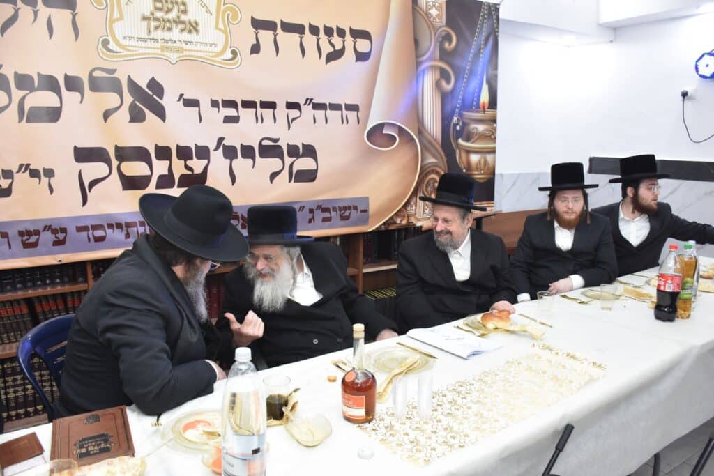 בישיבת 'נועם אלימלך' ערכו הילולא לרבי אלימלך מליז'נסק
