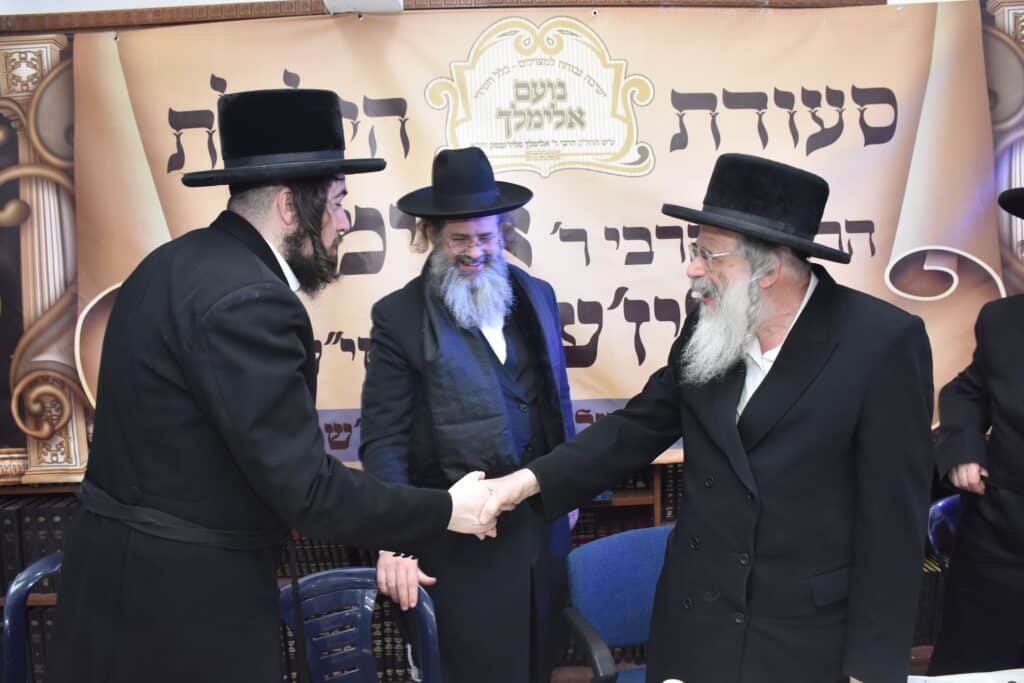 בישיבת 'נועם אלימלך' ערכו הילולא לרבי אלימלך מליז'נסק
