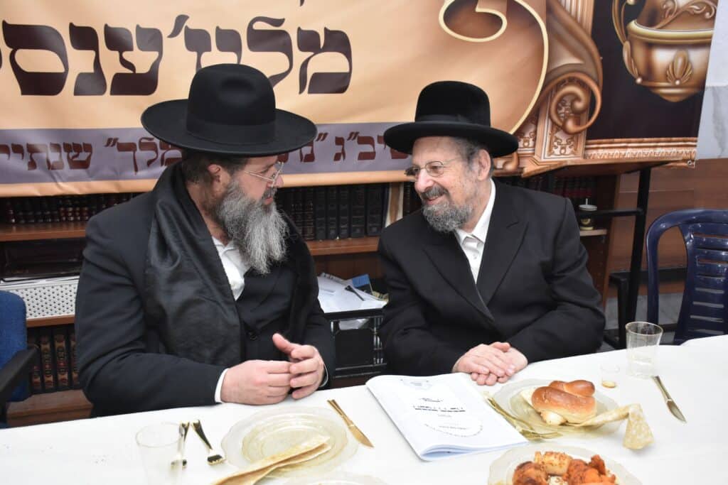 בישיבת 'נועם אלימלך' ערכו הילולא לרבי אלימלך מליז'נסק