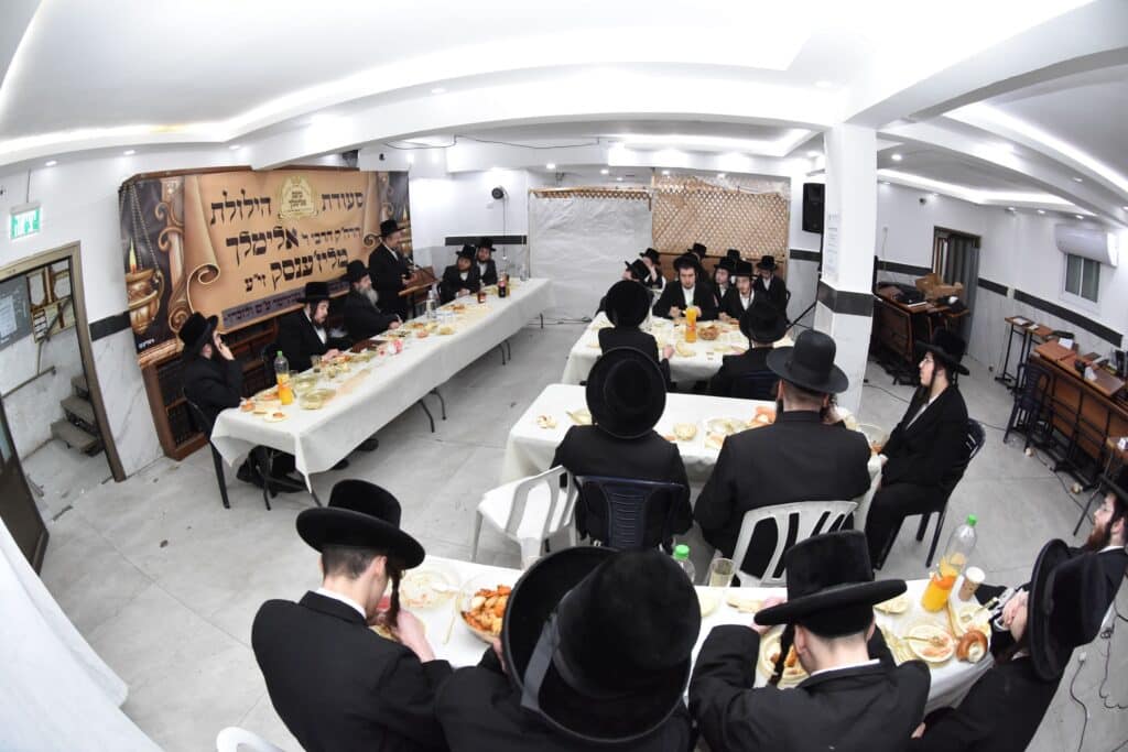 בישיבת 'נועם אלימלך' ערכו הילולא לרבי אלימלך מליז'נסק