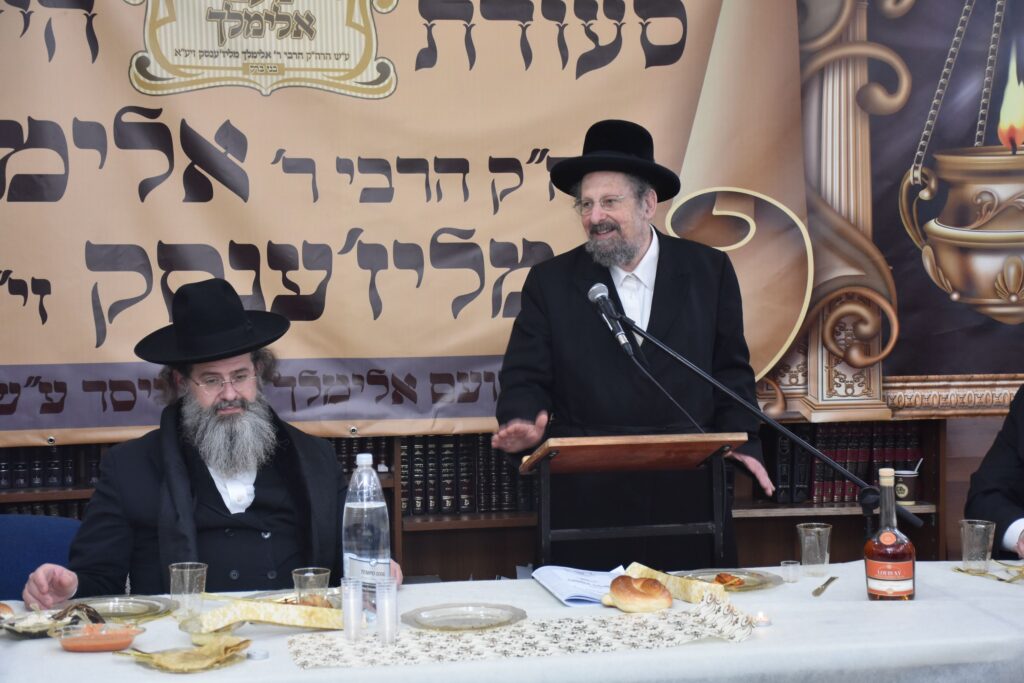 בישיבת 'נועם אלימלך' ערכו הילולא לרבי אלימלך מליז'נסק