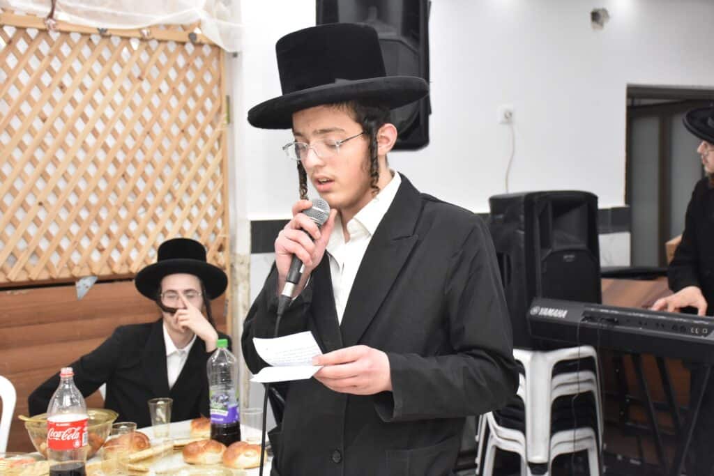 בישיבת 'נועם אלימלך' ערכו הילולא לרבי אלימלך מליז'נסק