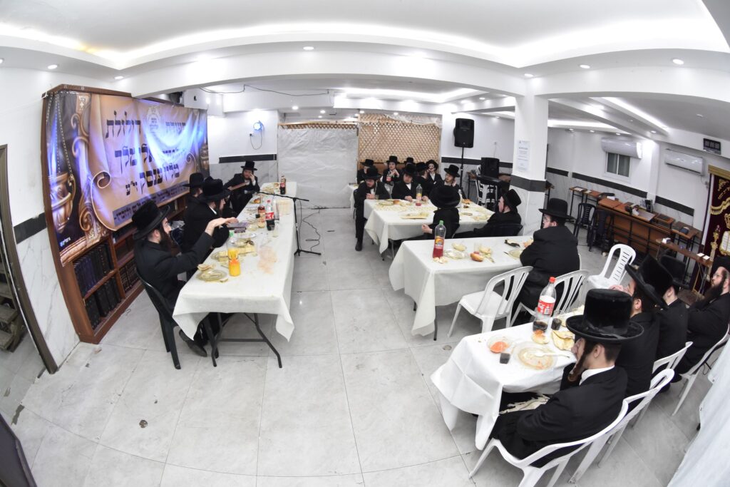 בישיבת 'נועם אלימלך' ערכו הילולא לרבי אלימלך מליז'נסק