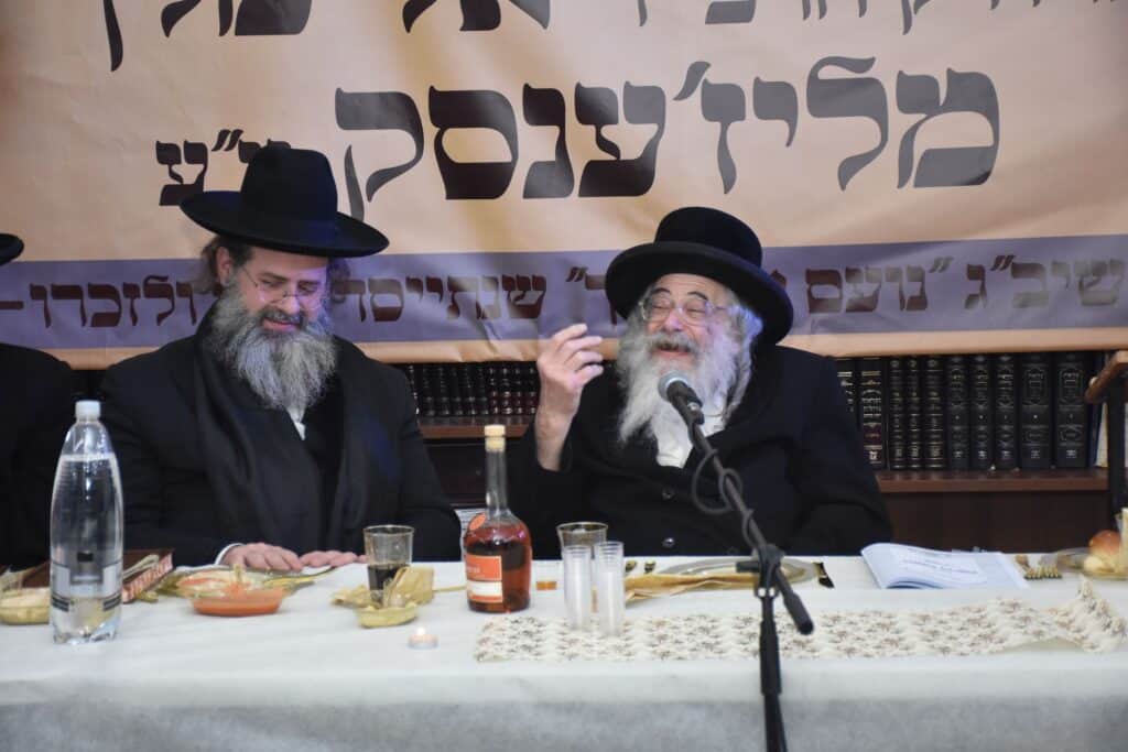 בישיבת 'נועם אלימלך' ערכו הילולא לרבי אלימלך מליז'נסק