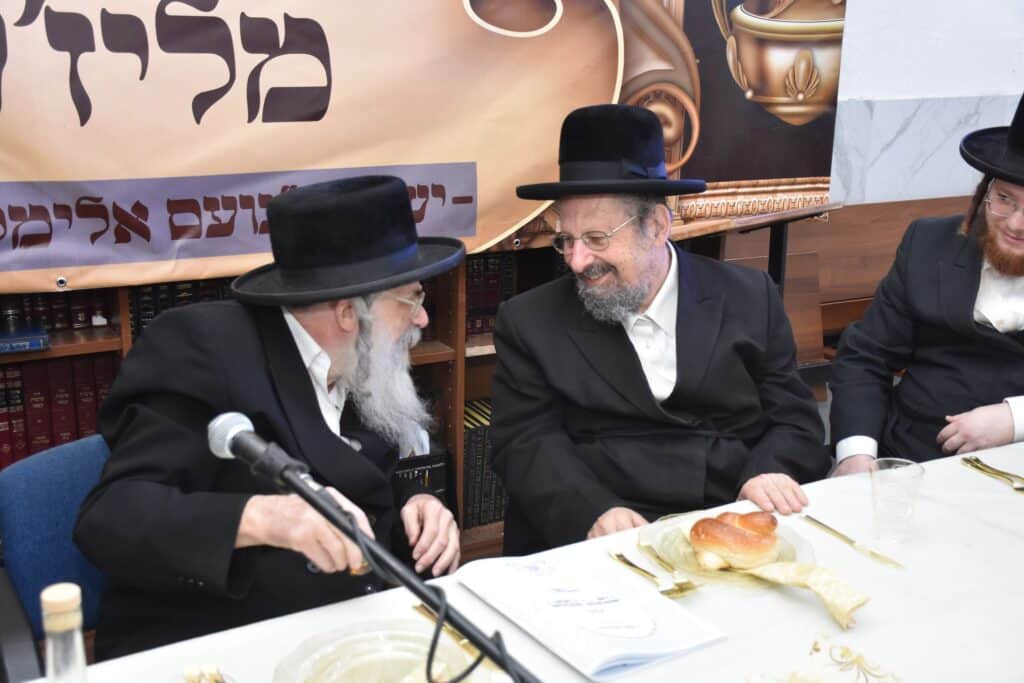 בישיבת 'נועם אלימלך' ערכו הילולא לרבי אלימלך מליז'נסק