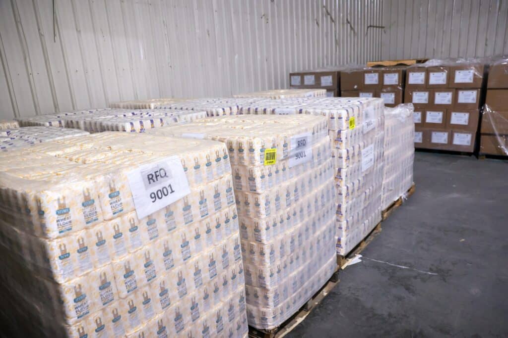 סיוע הומניטרי לדרוזים בסוריה: 10,000 חבילות מזון הועברו