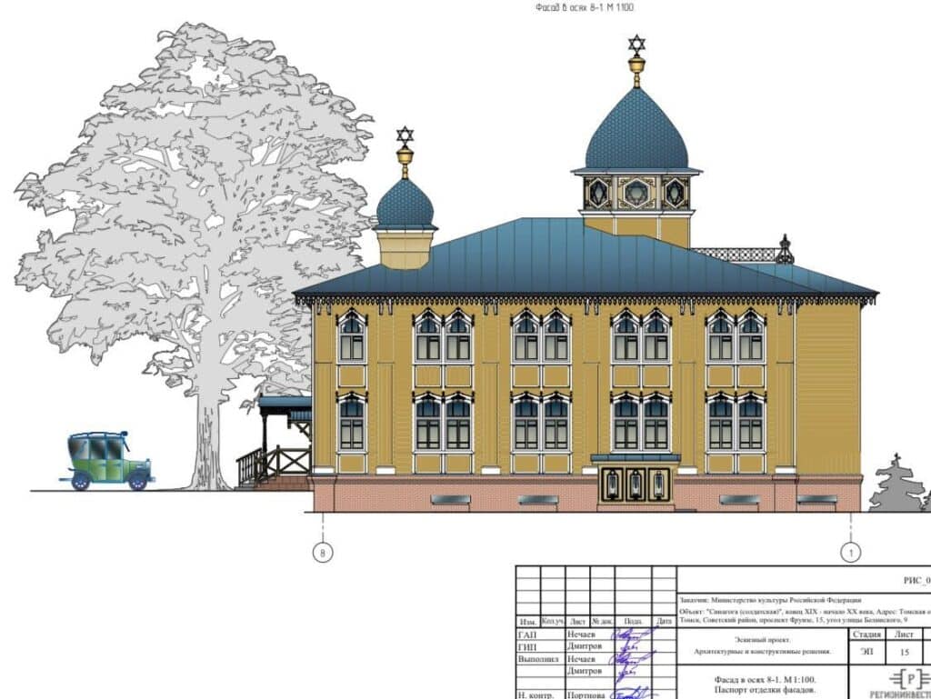 היסטוריה: הממשל הרוסי ישפץ את בית הכנסת ה'קנטוניסטים'