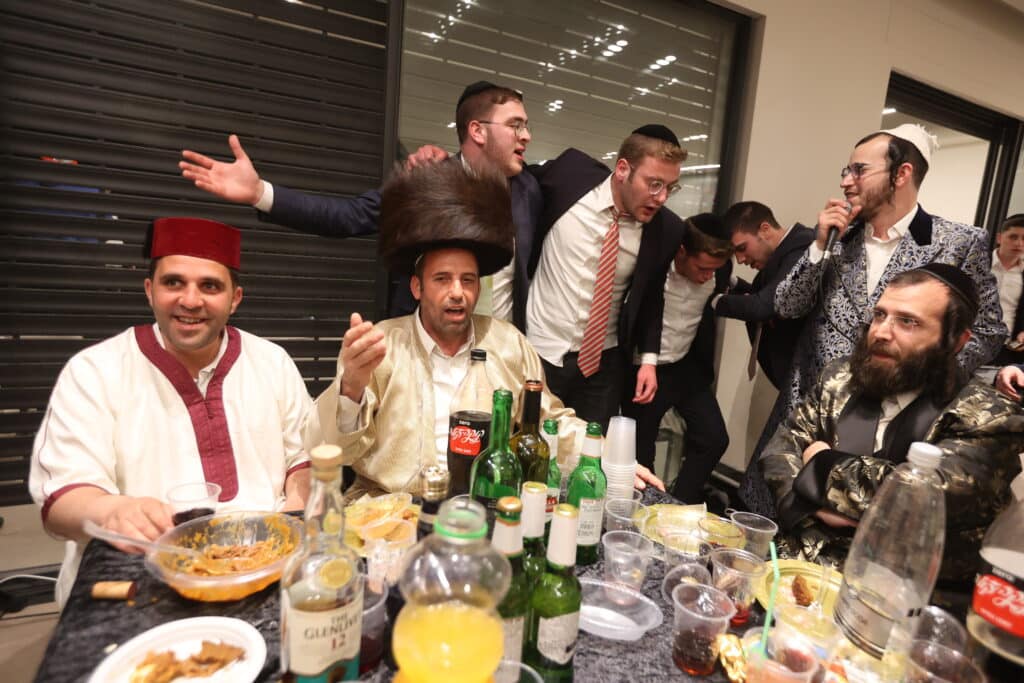 הראיס של בית שמש חגג פורים: כולם באו לשמוח