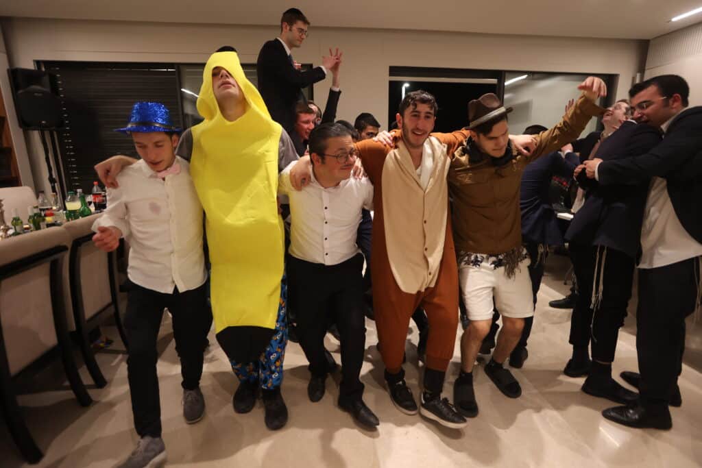 הראיס של בית שמש חגג פורים: כולם באו לשמוח