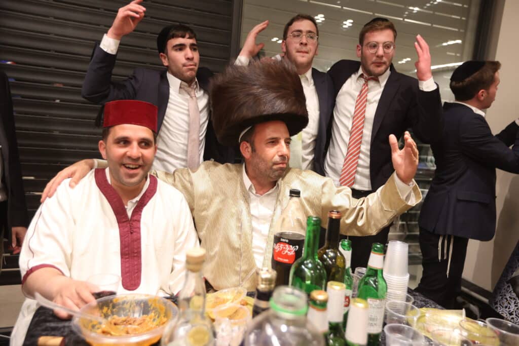 הראיס של בית שמש חגג פורים: כולם באו לשמוח