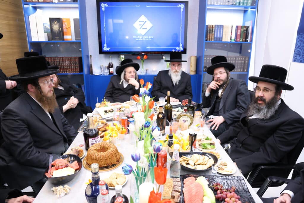 עורכי הדין אהרן פינק ואברהם זינגר חנכו את המשרדים החדשים בירושלים