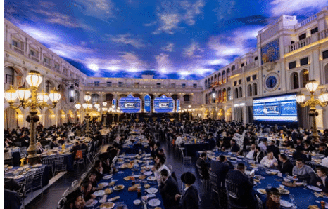 מעל אלף גבאים בועידת יעמוד 3 מבית נדרים פלוס