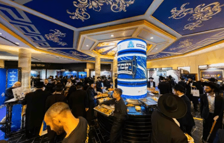 מעל אלף גבאים בועידת יעמוד 3 מבית נדרים פלוס