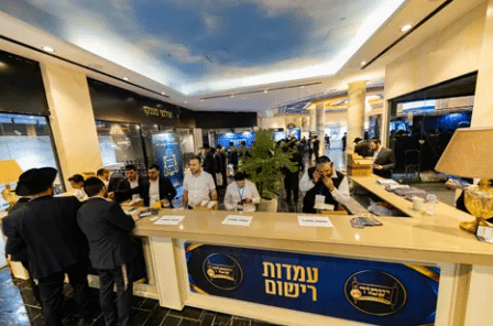 מעל אלף גבאים בועידת יעמוד 3 מבית נדרים פלוס