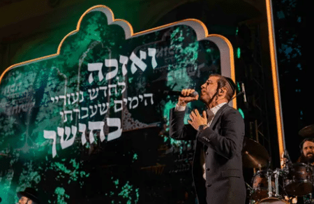 מעל אלף גבאים בועידת יעמוד 3 מבית נדרים פלוס