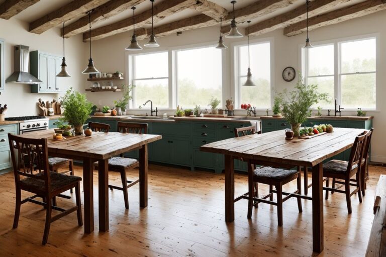 חידושים בעולם המטבחים הכפריים לשנת 2025