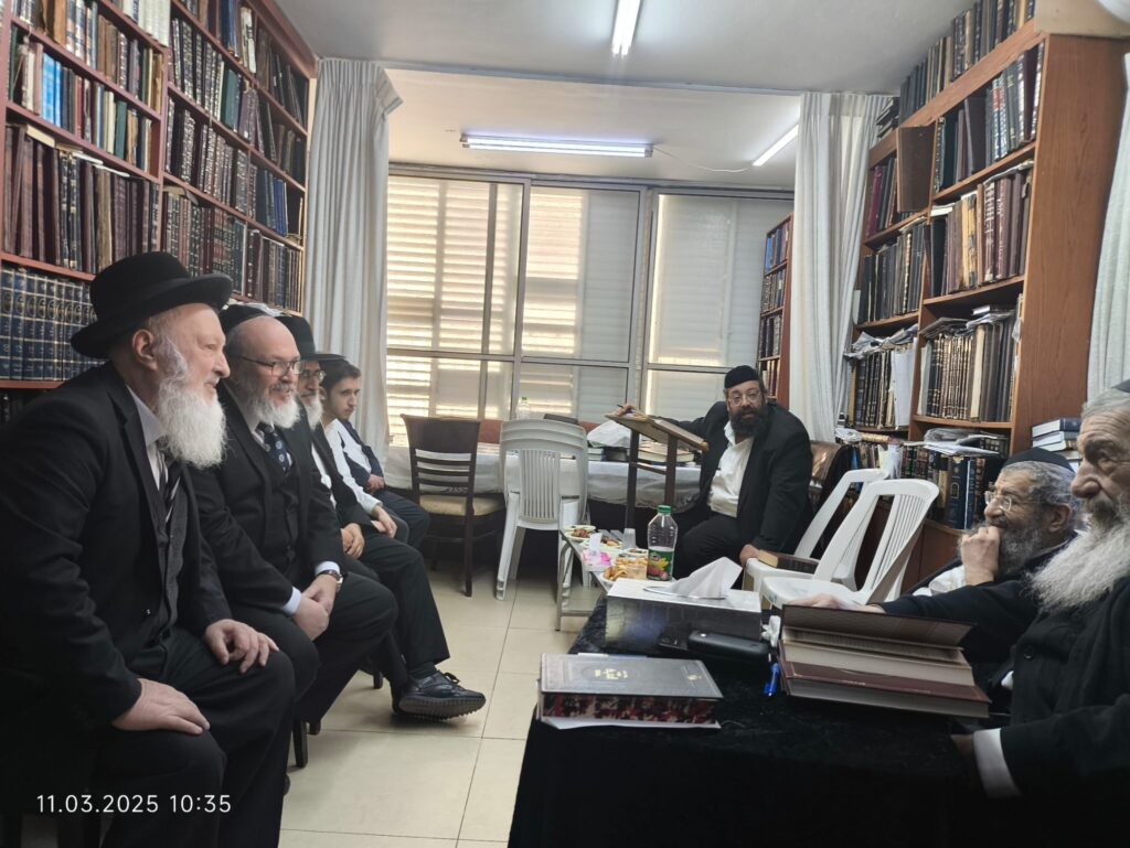 גלריה מסכמת: המונים עלו לנחם את רבני משפחת בן שמעון