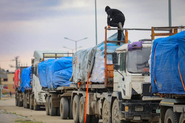 סיוע הומניטרי לרצועת עזה
