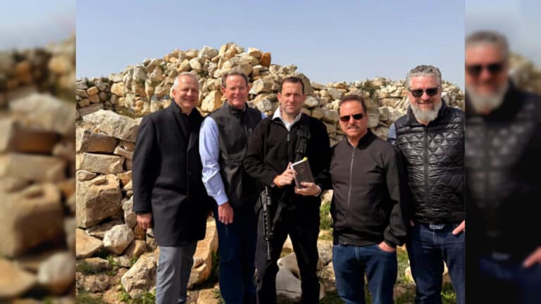 מקורבו של טראמפ בהר עיבל: "יו"ש חייב להיות מוכר כשייך לעם ישראל"