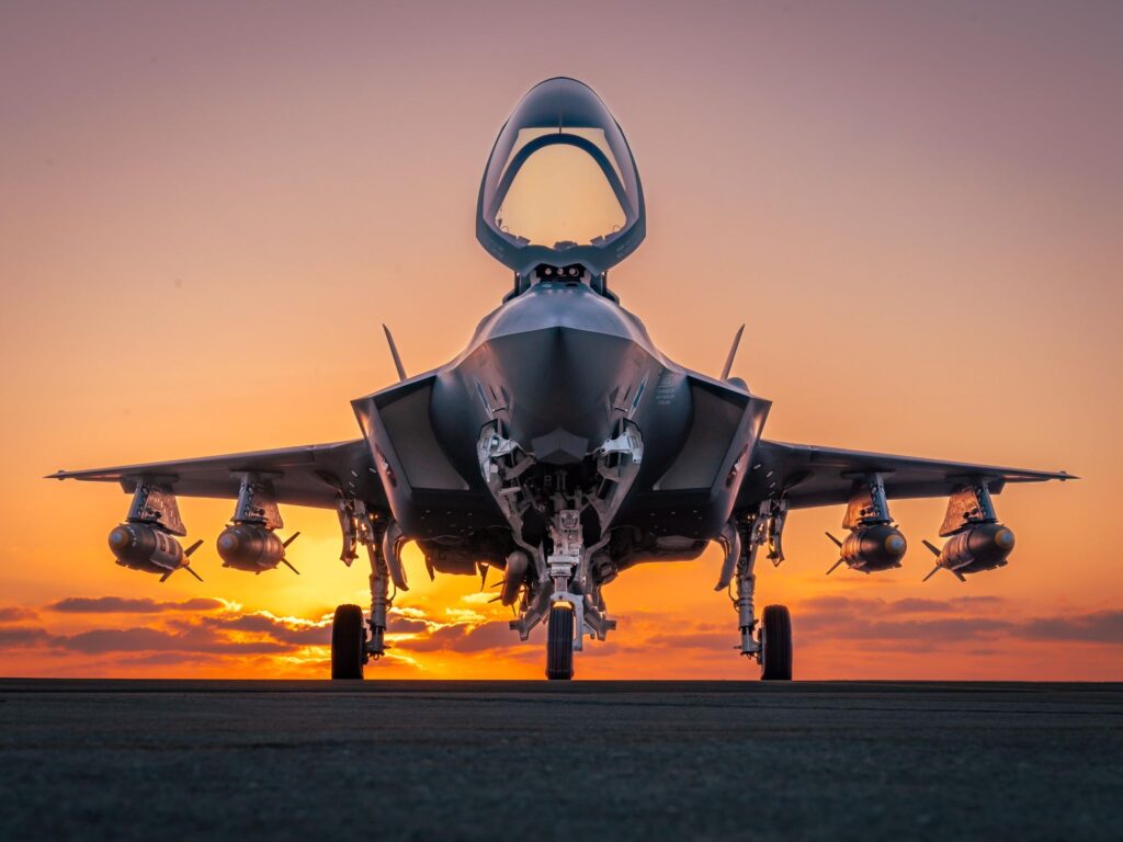 שלושה מטוסי F-35i חדשים נחתו בבסיס חיל האוויר